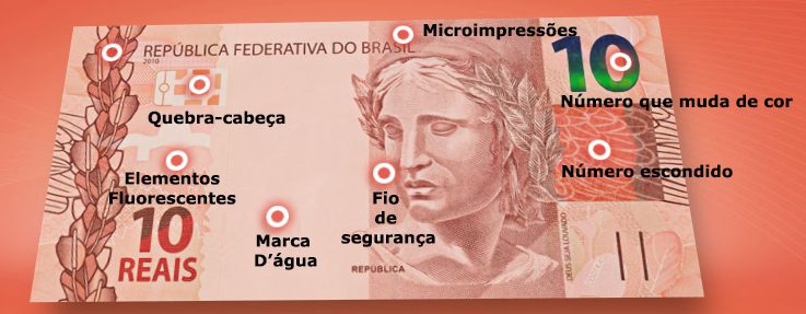 Veja a cara das novas notas de 10 e 20 reais