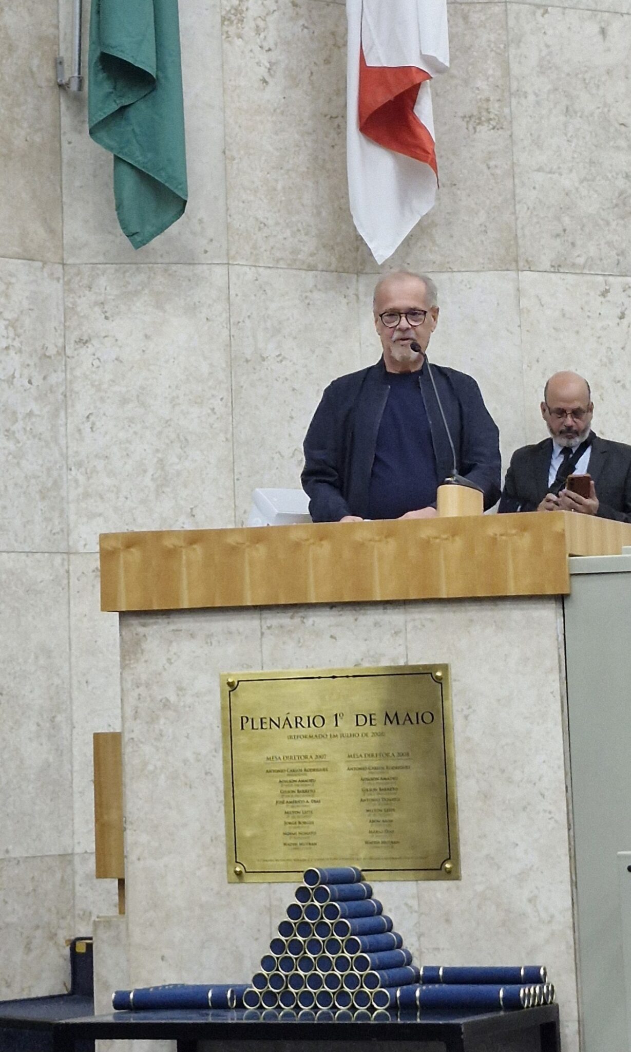 Ricardo Teixeira, presidente da Câmara Municipal de São Paulo homenageia veículos de imprensa local em sessão solene ⋆ Jornal do Momento News