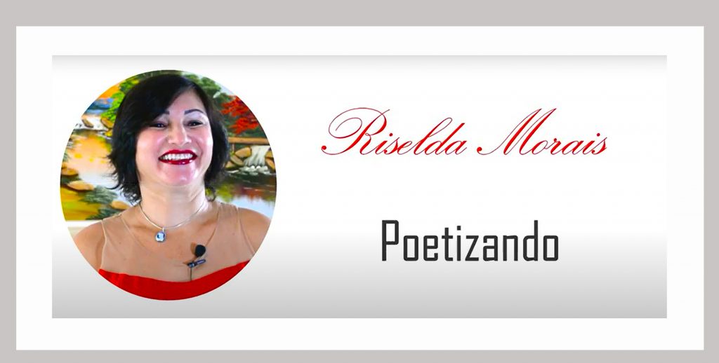 Poetizando com Riselda Morais é um canal no Youtube, acesse e assine gratuitamente.
