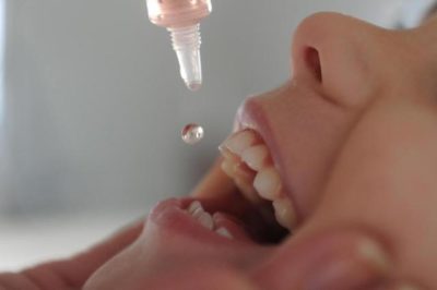 vacina contra polio