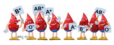 doadores de sangue
