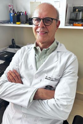 Alfio Tincani, coordenador do Serviço de Cirurgia de Cabeça e Pescoço do Departamento de Cirurgia da Unicamp. Divulgação