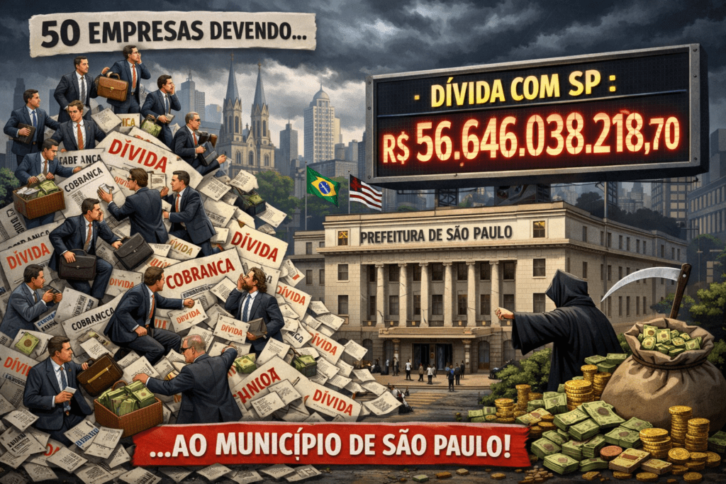 Itaú, Facebook e Unimed Paulistana são as 3 maiores devedoras de impostos ao município de São Paulo ⋆ Jornal do Momento News
