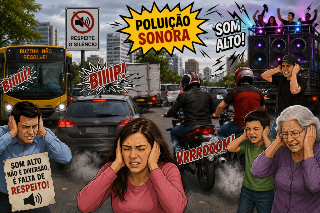 Poluição sonora pode provocar diversos prejuízos à saúde ⋆ Jornal do Momento News Poluição sonora pode provocar diversos prejuízos à saúde ⋆ Jornal do Momento News